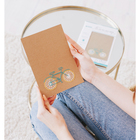 Вышивка на блокноте «Велосипед», 20 страниц. Набор для творчества - Фото 1