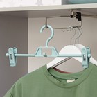 Плечики для брюк и юбок с зажимами Доляна, 38×15 см, цвет МИКС - Фото 1