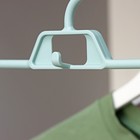 Плечики для брюк и юбок с зажимами Доляна, 38×15 см, цвет МИКС - Фото 5