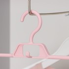 Плечики для брюк и юбок с зажимами Доляна, 38×15 см, цвет МИКС - Фото 8