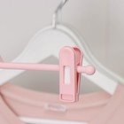 Плечики для брюк и юбок с зажимами Доляна, 38×15 см, цвет МИКС - Фото 9