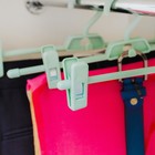 Плечики для брюк и юбок с зажимами Доляна, 38×15 см, цвет МИКС - Фото 11