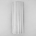 Трубочка для шаров, флагштоков и сахарной ваты, 50 см D 8 мм Прозрачный - Фото 2