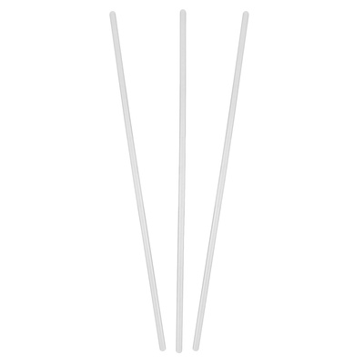 Палочка для шаров 50 см, d=10 мм, прозрачная