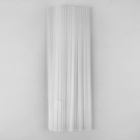 Палочка для шаров 50 см, d=10 мм, прозрачная - Фото 3