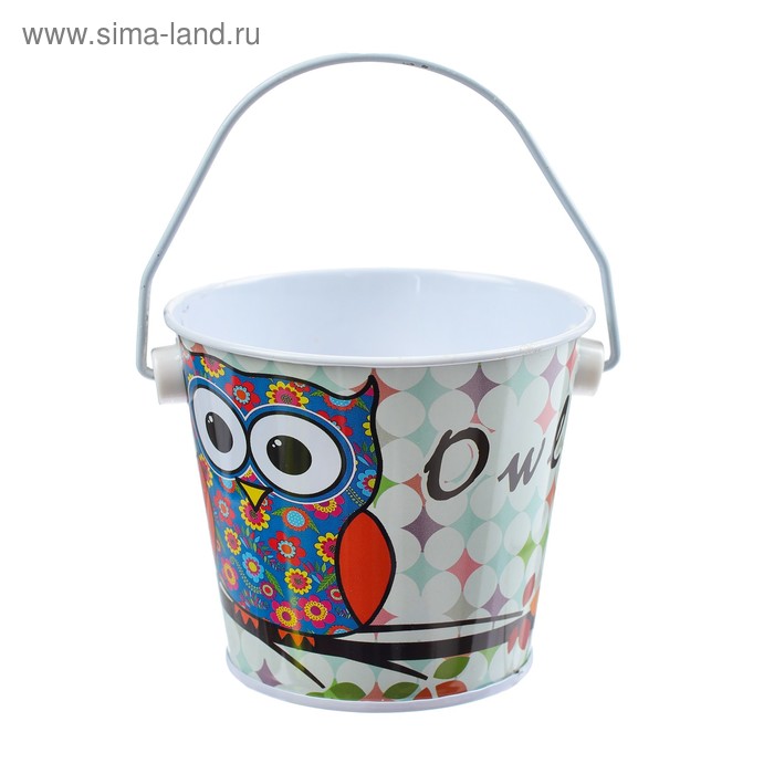 Ведерко малое «Сова» - Фото 1