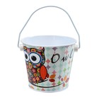 Ведерко малое «Сова» - Фото 2