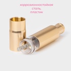 Мельница для специй «Элит», 15×2.7 см, металлический механизм, цвет золотой - Фото 2