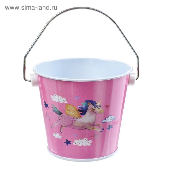 Ведерко малое «Мечтающий единорог» - Фото 1