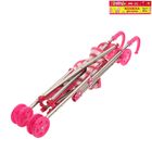 Коляска-трость для кукол, металлический каркас - Фото 2