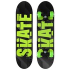 Скейтборд подростковый ONLITOP SKATE, 62х16 см, колёса PVC 50 мм, пластиковая рама - Фото 2