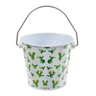 Ведерко малое «Кактусы с жёлтыми цветами» - Фото 2