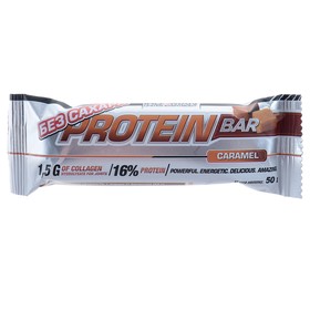 Батончик Protein Bar карамель, тёмная глазурь, спортивное питание, 50 г 4231467