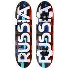 Скейтборд подростковый ONLITOP, RUSSIA 62х16 см, колёса PVC, пластиковая рама - фото 8449517