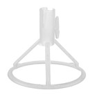 Держатель-зажим для шаров, d=10 мм, прозрачный - Фото 2