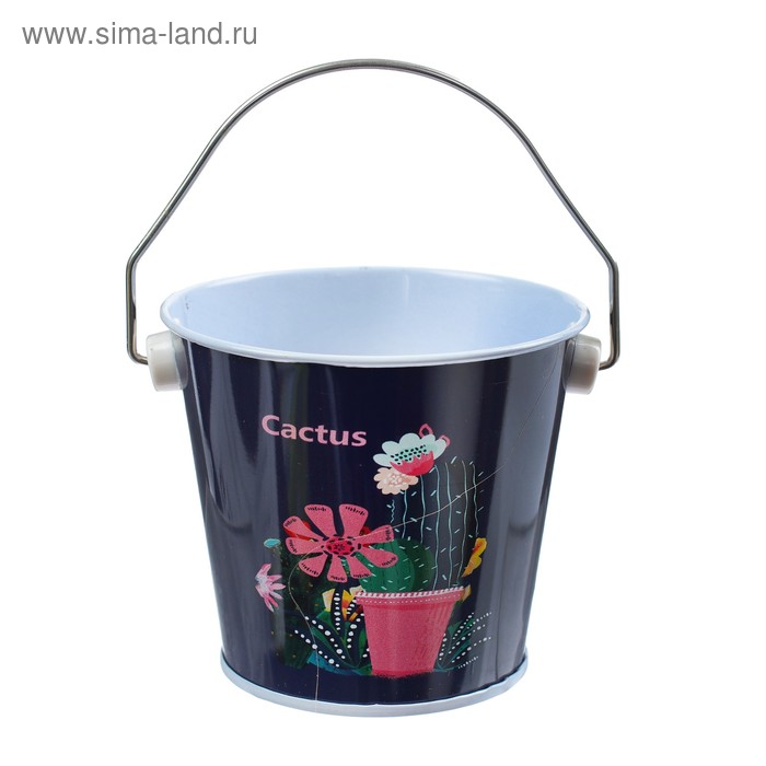 Ведерко малое «Кактус» - Фото 1