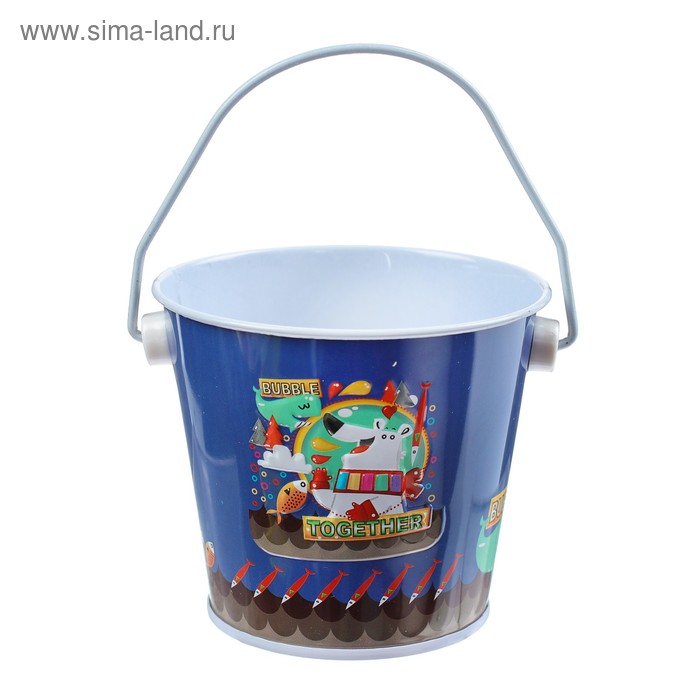 Кукольная миниатюра. Ведерко малое «Пузыри» - Фото 1