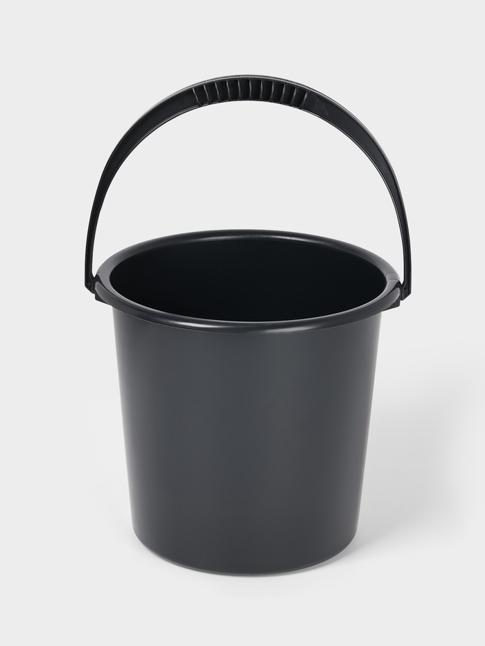 Ведро хозяйственное «Эконом», 5 л, МИКС - Фото 1