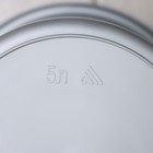 Ведро хозяйственное «Эконом», 5 л, МИКС - Фото 8