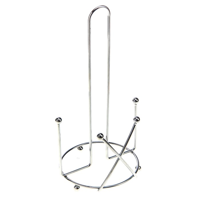 Подставка под бумажное полотенце Доляна, 13×13×28 см - Фото 1