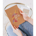 Вышивка на блокноте «Единорог», 20 страниц. Набор для творчества - Фото 1