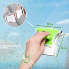 Магнитная щётка для мытья окон с двух сторон Доляна, на стекло 3-8 мм - Фото 2