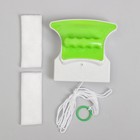 Магнитная щётка для мытья окон с двух сторон Доляна, на стекло 3-8 мм - Фото 5