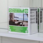 Магнитная щётка для мытья окон с двух сторон Доляна, на стекло 3-8 мм - Фото 6