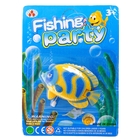 Игрушка заводная, водоплавающая, "Рыбка", МИКС - Фото 1