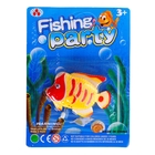 Игрушка заводная, водоплавающая, "Рыбка", МИКС - Фото 3