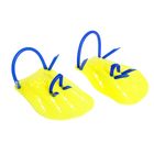 Лопатки для плавания, р. S, цвета МИКС - Фото 2