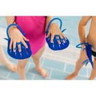 Лопатки для плавания, р. S, цвета МИКС - Фото 7