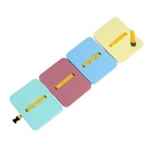 Пояс для обучения плаванию ONLYTOP, детский, 30х23х8 см, цвета МИКС - Фото 12