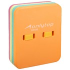 Пояс для обучения плаванию ONLYTOP, детский, 30х23х8 см, цвета МИКС - Фото 3