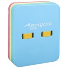 Пояс для обучения плаванию ONLYTOP, детский, 30х23х8 см, цвета МИКС - Фото 4
