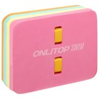 Пояс для обучения плаванию ONLYTOP, детский, 30х23х8 см, цвета МИКС - Фото 9