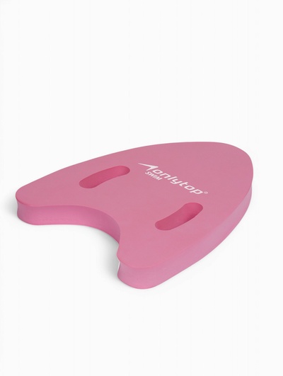 Доска для плавания ONLYTOP «Рыбка», 39×30.5×4 см, цвета МИКС