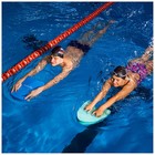 Доска для плавания ONLYTOP «Рыбка», 39х30,5х4 см, цвета МИКС - фото 8219931