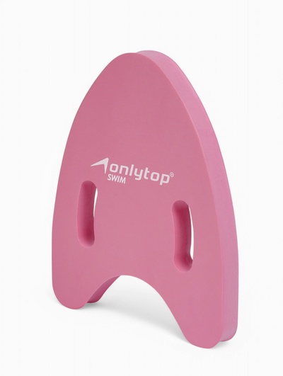 Доска для плавания ONLYTOP «Рыбка», 39×30.5×4 см, МИКС