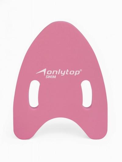 Доска для плавания ONLYTOP «Рыбка», 39×30.5×4 см, МИКС