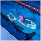 Доска для плавания ONLYTOP «Рыбка», 39х30,5х4 см, цвета МИКС - фото 8219933