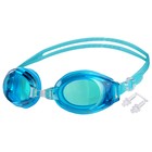 Очки для плавания взрослые, беруши, МИКС - Фото 2