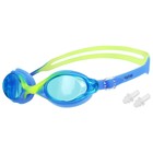 Очки для плавания ONLYTOP, беруши, цвета МИКС - фото 10136902
