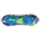 Очки для плавания ONLYTOP, беруши, цвета МИКС - фото 3454099