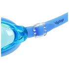 Очки для плавания ONLYTOP, беруши, цвета МИКС - Фото 5