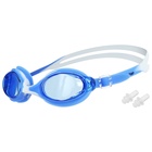 Очки для плавания ONLYTOP, беруши, цвета МИКС - Фото 8