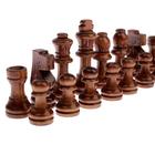 Шахматные фигуры, дерево, король h-5.5 см, пешка h-2.8 см, микс - Фото 6