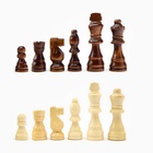 Шахматные фигуры «Классика», из натурального дерева - Фото 3