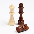 Шахматные фигуры, король h-9 см, пешка h-4 см - фото 8220015