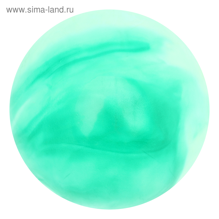 Мяч детский «Слияние цвета», цвета микс, в пакете, диаметр 16 см, 40 гр - Фото 1